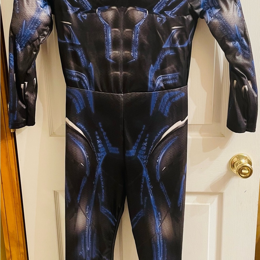 Disney Parks Marvel Black Panther Kids Costume - Black and Blue
